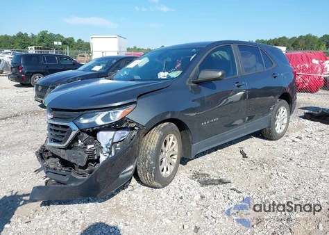 2020 Chevrolet Equinox Fwd Ls from USA, damaged, VIN 2GNAXHEV2L6192527